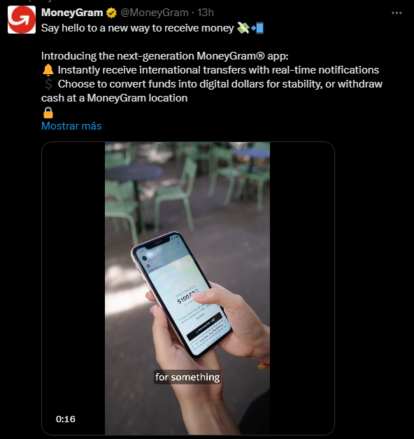 MoneyGram Stablecoin App: MoneyGram is introducing a next-generation application in Colombia first, which uses USDC stablecoin for cheap, immediate cross-border payments, taking a big step towards crypto usage in remittance. 