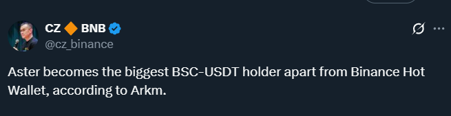 Aster News Today: ASTER Coin Jumps 117% amid Binance Co-Founder Endorsement 4 image 273