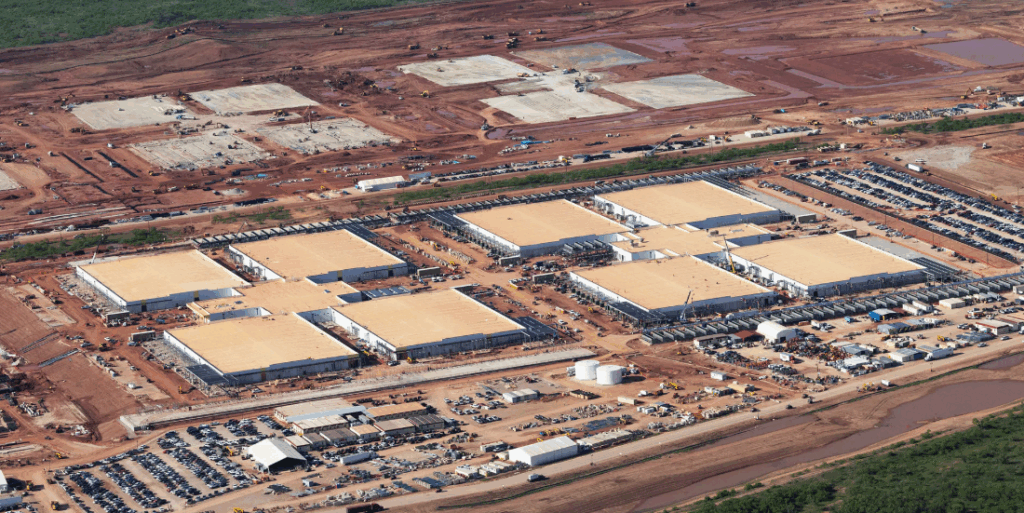 OpenAI, Oracle, and SoftBank Expand Stargate AI Data Centers to Five New Sites Stargate AI Data Centers: The $500 billion Stargate AI infrastructure project is accelerating, with OpenAI, Oracle, and SoftBank announcing five new U.S. data center locations to power the next generation of artificial intelligence.