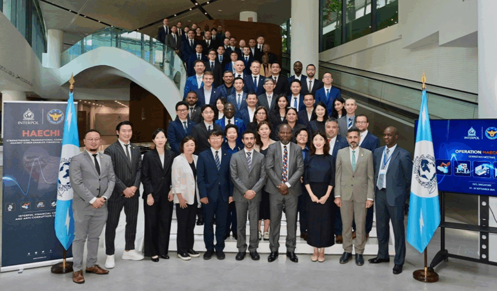 A massive five-month international financial crime operation led by INTERPOL in cooperation with Eurojust has resulted in the recovery of $439 million, including $97 million in crypto and physical assets, and the freezing of nearly 400 crypto wallets.
