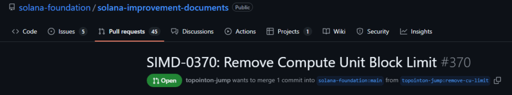 Firedancer Proposes Removing Solana Compute Unit Block Limit Solana Compute Unit Block Limit: Jump Crypto's Firedancer client team suggests dynamic scaling based on validator performance rather than fixed constraints.