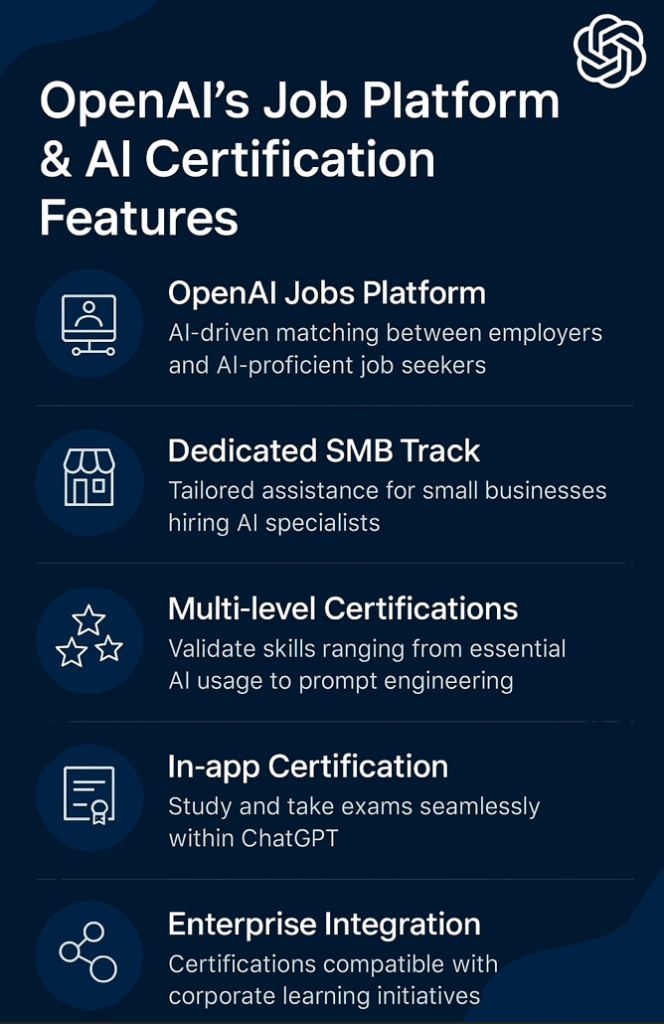 OpenAI Announces AI-Powered Hiring Platform to Rival LinkedIn AI-Powered Hiring Platform: OpenAIโs Job Platform and AI certification program aim to democratize the current workforce demand with new capabilities.