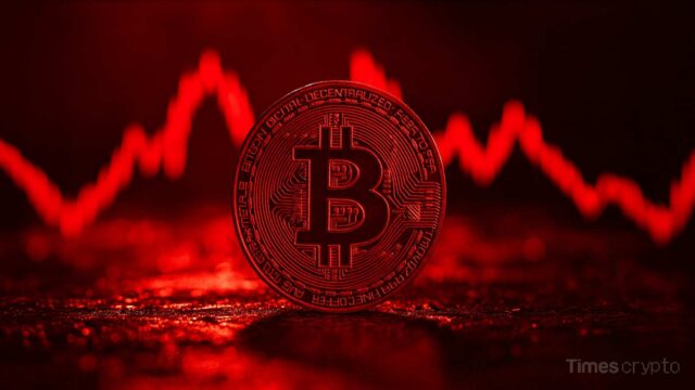 Bitcoin price crash