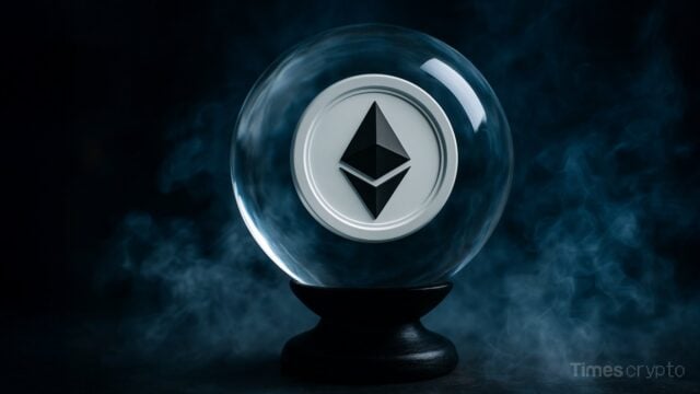 Ethereum logo in crystal ball. Ethereum Kohaku Roadmap Unveils Privacy-First Wallet Revolution