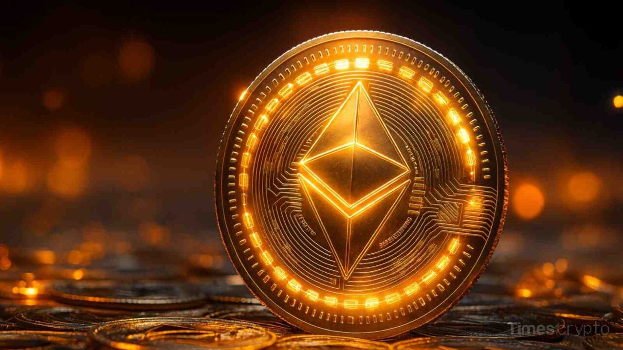 Ethereum price