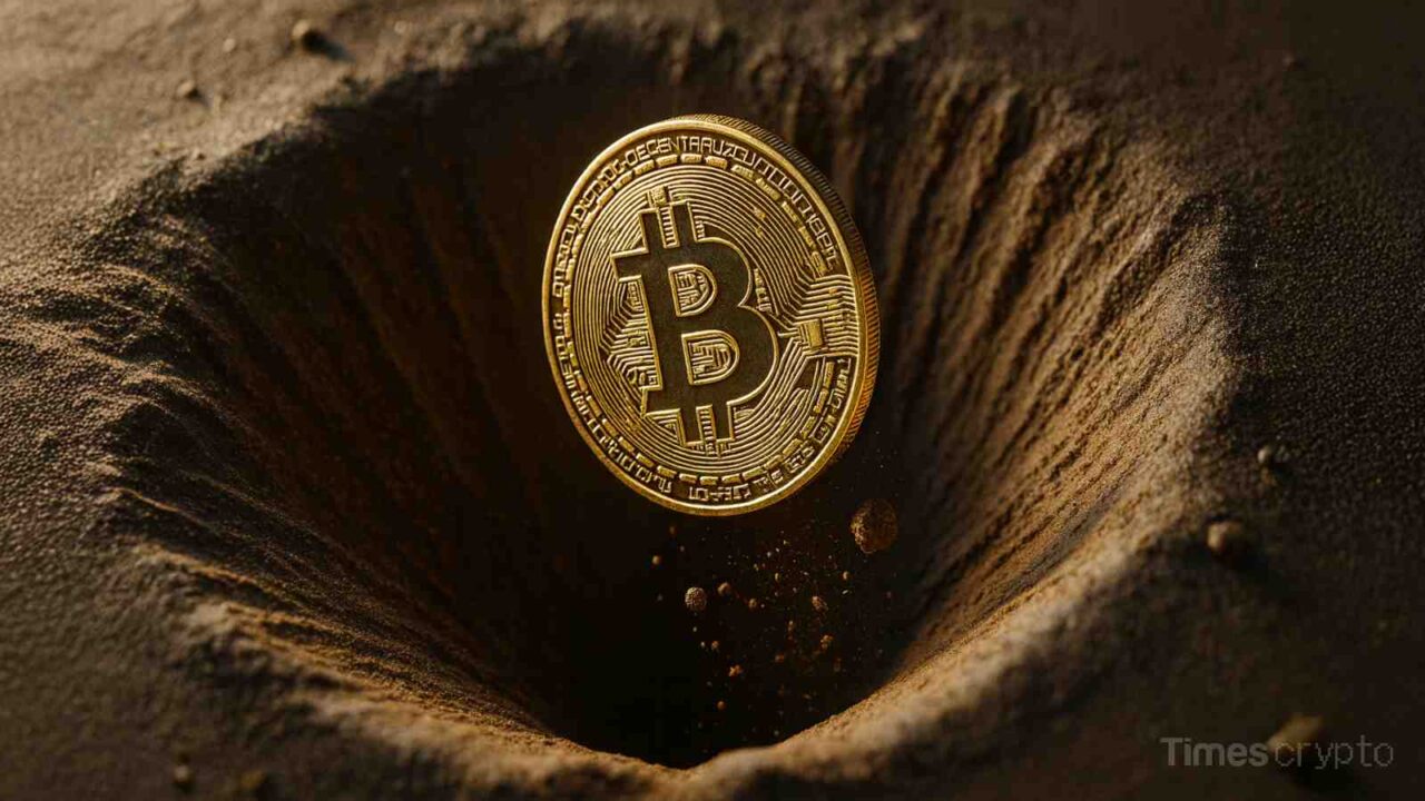 Bitcoin price chart