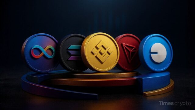 5 blockchain fastest