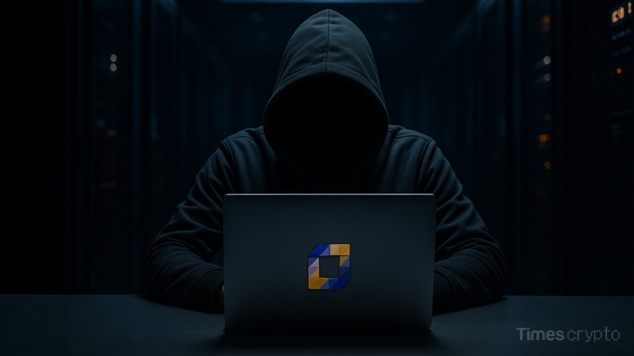 Hacker in dark room with laptop. Abracadabra Smart Contract Exploit Drains $1.7M in Third Major Hack