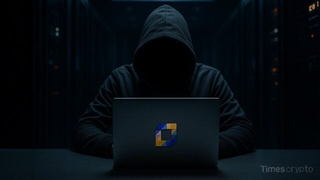 Hacker in dark room with laptop. Abracadabra Smart Contract Exploit Drains $1.7M in Third Major Hack