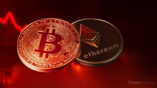Bitcoin Ethereum crash