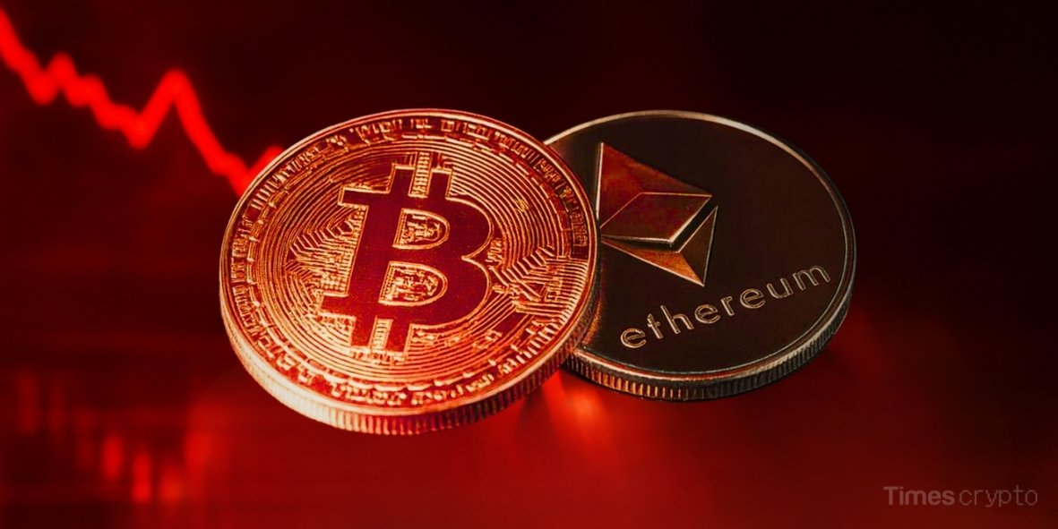 Bitcoin Ethereum crash