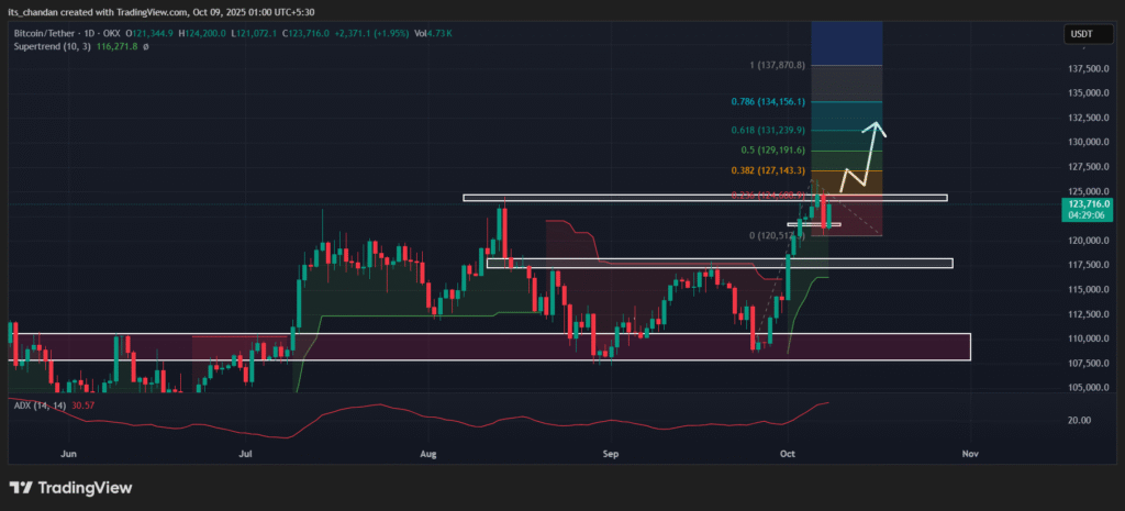 Bitcoin Price Chart 