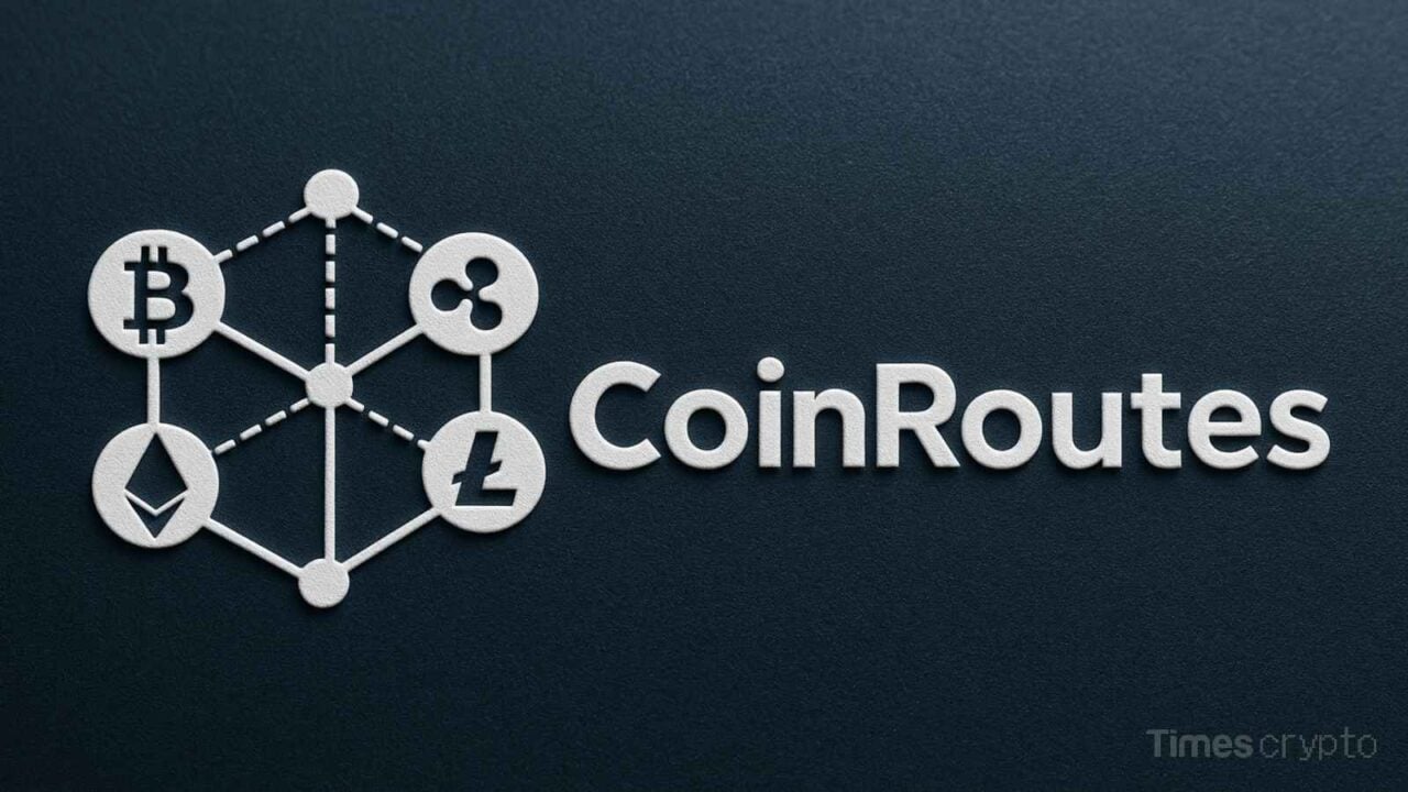 CoinRoutes Logo featuring cryptocurrency symbols and connections. CoinRoutes Forges Premier Institutional Crypto Trading Platform in $5M Acquisition