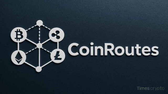 CoinRoutes Logo featuring cryptocurrency symbols and connections. CoinRoutes Forges Premier Institutional Crypto Trading Platform in $5M Acquisition