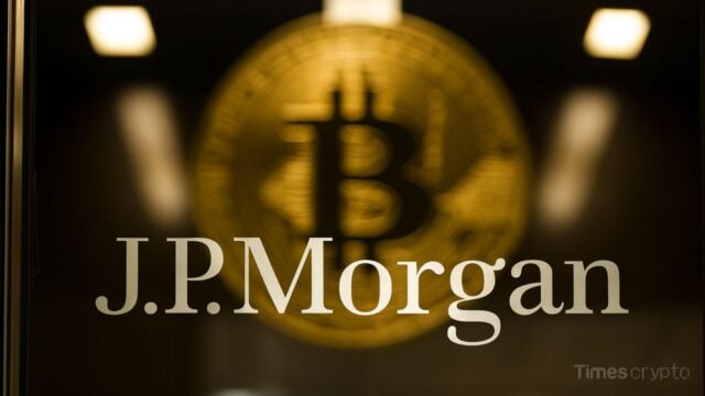 J.P. Morgan with Bitcoin logo background. JPMorgan Confirms Bitcoin and Crypto Trading for Clients in 2026