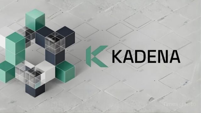 Kadena logo with geometric design. Kadena Blockchain Halts as Founding Team Shuts Down, KDA Token Crashes 66%
