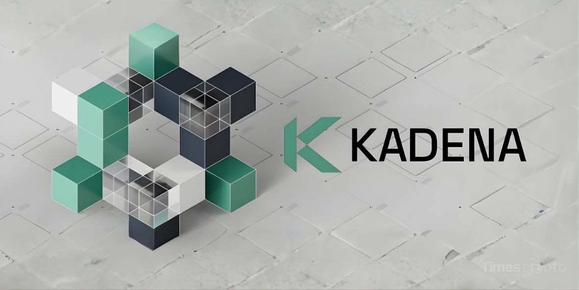 Kadena logo with geometric design. Kadena Blockchain Halts as Founding Team Shuts Down, KDA Token Crashes 66%