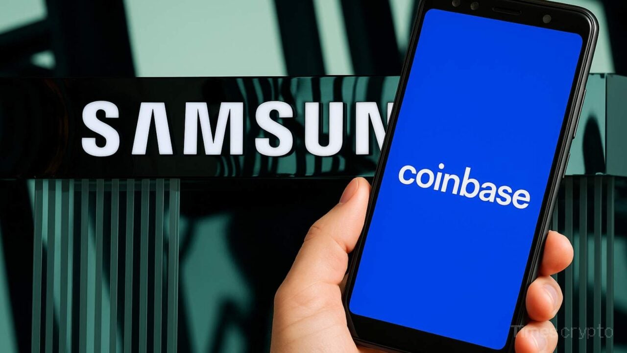 Samsung Coinbase