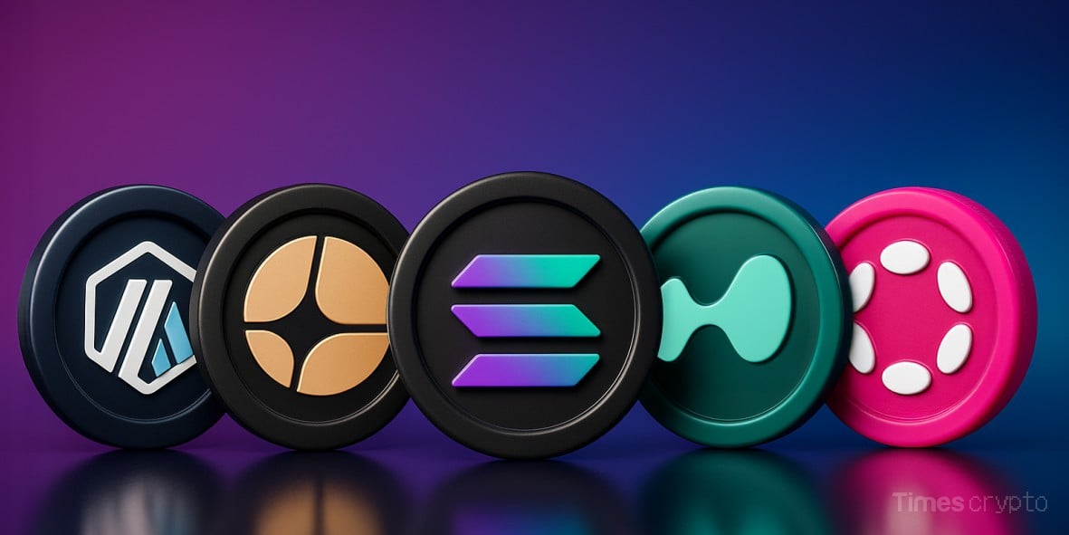 Top 5 Altcoins to Watch in October 2025