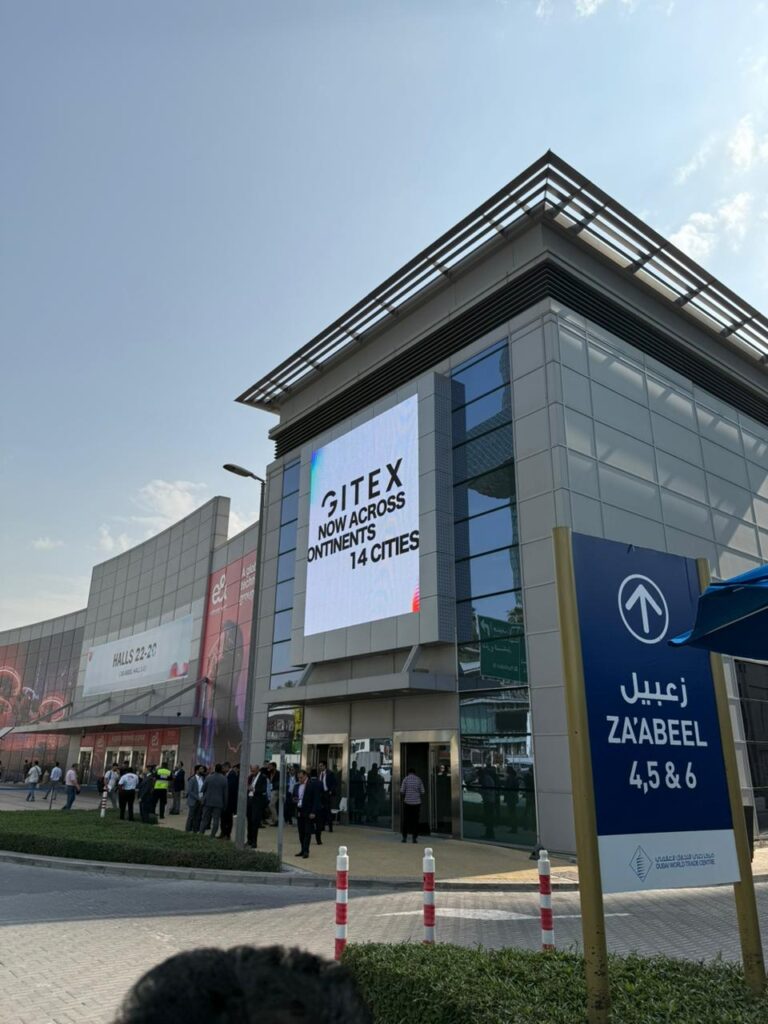 GITEX 2025: AI, Web3, and Blockchain Dominate Spotlight for Crypto Traders 2 WhatsApp Image 2025 10 13 at 16.45.49