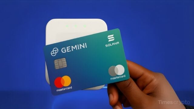 Gemini Solana credit card with reader. Gemini Solana Credit Card Offers 4% Spendings Rewards & 6.77% Staking Yield