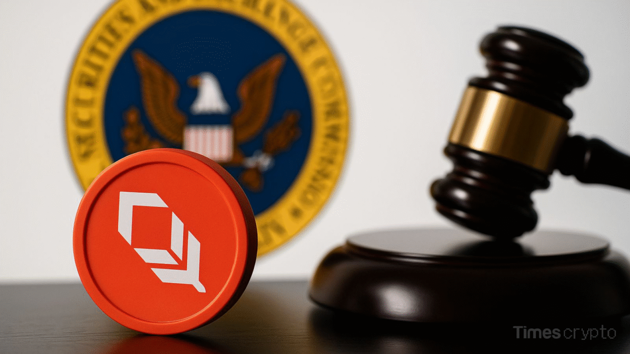 Plume token with gavel and seal. Plume Network Secures SEC Registration for Tokenized Securities Breakthrough