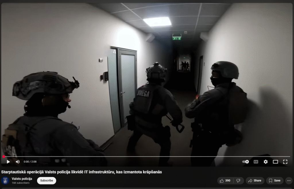 Europol Dismantles Major Latvian Crypto Phishing Ring in International Sting: Law enforcement arrested seven suspects and seized millions in assets, including crypto, from a sophisticated crime-as-a-service operation behind 49 million fake accounts.