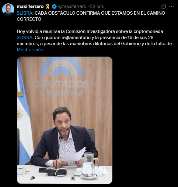 LIBRA Scandal: Argentine Court Weighs Arrests for Milei's Advisors: A plaintiff has requested the detention of two presidential advisors as evidence reveals that over 1,300 Argentines were affected by the LIBRA token collapse, in contradiction to the president Javier Milei's claims.