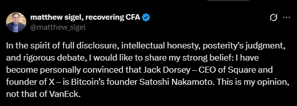 Tucker Carlson Claims CIA Created Bitcoin, Rejects Investment - Is He Right? - The well-known commentator supports a popular conspiracy theory about the origins of Bitcoin while expressing admiration for the cryptocurrency's ideals of financial freedom. 