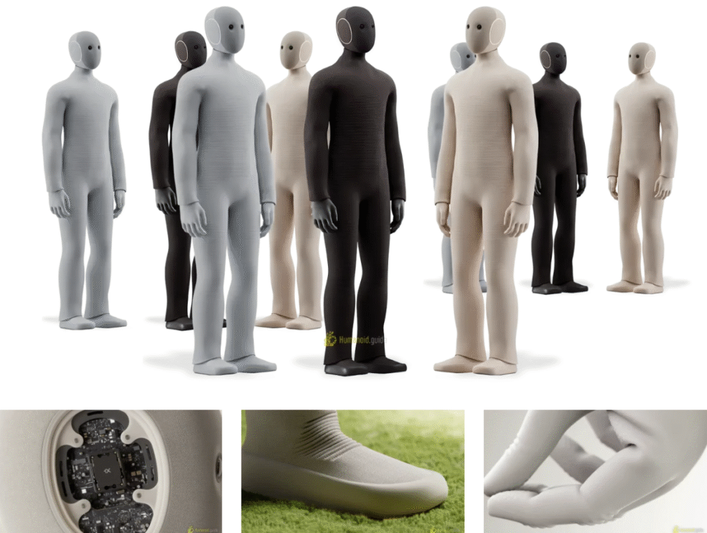 1X Launches NEO Home Robot to Help with Household Chores 1X Launches NEO Home Robot to Help with Household Chores: The humanoid robot, priced at $20,000, is capable of folding laundry, organizing spaces, and learning new tasks, and operates at a quiet 22dB, quieter than a refrigerator.