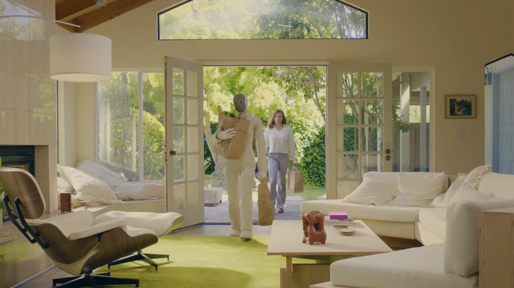 1X Launches NEO Home Robot to Help with Household Chores 1X Launches NEO Home Robot to Help with Household Chores: The humanoid robot, priced at $20,000, is capable of folding laundry, organizing spaces, and learning new tasks, and operates at a quiet 22dB, quieter than a refrigerator.