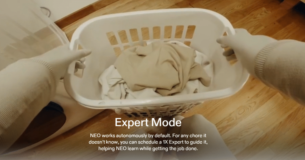 1X Launches NEO Home Robot to Help with Household Chores 1X Launches NEO Home Robot to Help with Household Chores: The humanoid robot, priced at $20,000, is capable of folding laundry, organizing spaces, and learning new tasks, and operates at a quiet 22dB, quieter than a refrigerator.