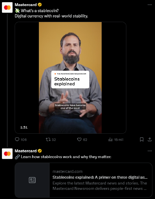 Mastercard Zerohash Acquisition Nears $2B to Boost Stablecoin Infrastructure Mastercard Zerohash Acquisition Nears $2B to Boost Stablecoin Infrastructure: The payment giant's potential acquisition of crypto infrastructure startup Zerohash marks its second major move into stablecoin play this month, amid intensifying competition.
