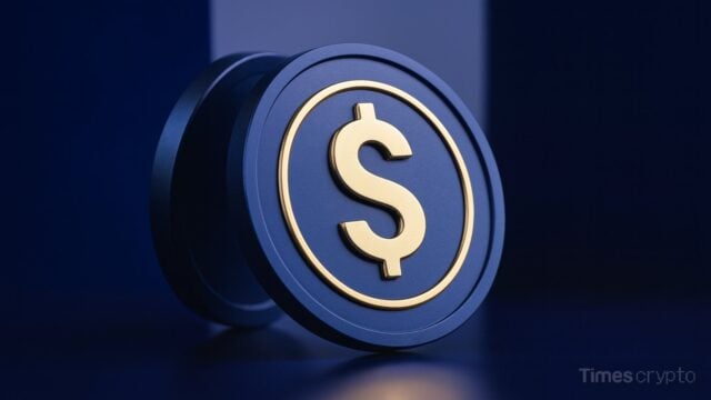 a blue stablecoin token. Revolut Free Stablecoin Conversion Launches with 1:1 Fiat-to-Crypto Trading