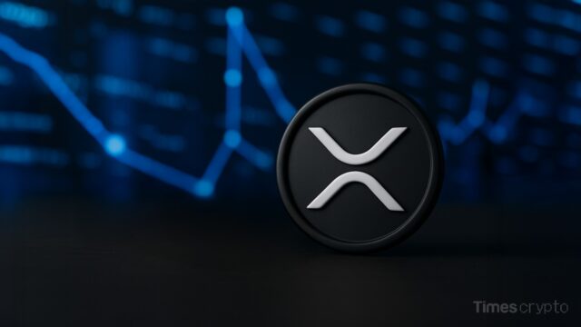 Ripple XRP logo with a dark trading background. Spot XRP ETF Listing Approved: First U.S. Fund Begins Trading on Nasdaq Nov 13