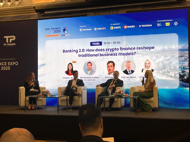 WikiExpo Dubai 2025: Showcases How Digital Assets are Changing Traditional Business! 2 5814546800461941547