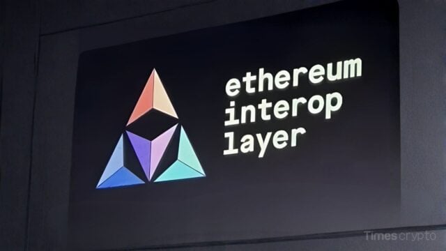 Ethereum interop layer logo displayed. Ethereum Interop Layer (EIL) Proposal Aims to Unify Fragmented L2 Ecosystem