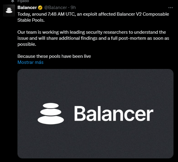 Balancer Exploit Drains $120M in Major DeFi Security Breach Balancer Exploit Drains $120M in Major DeFi Security Breach: The decentralized exchange suffered one of 2025's largest hacks, targeting V2 Composable Stable Pools despite multiple security audits.
