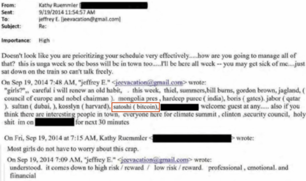 Epstein Bitcoin Meetings Reveal Early Crypto Discussions with Bitcoin Core Dev & Powerful Figures Epstein Bitcoin Meetings Reveal Early Crypto Discussions With Powerful Figures & Bitcoin Core Dev: Newly released emails show Brock Pierce and Larry Summers discussed Bitcoin at financier's Manhattan townhouse following his sex crime conviction as well as with Bitcoin Core Development.