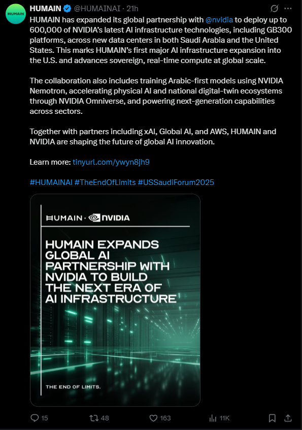 Saudi Arabia and the UAE Get the Green Light to Receive 35,000 Nvidia AI Chips 2 Saudi