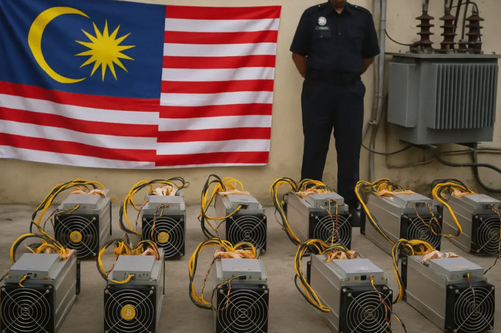 Malaysia's $1.1B Black Hole: The Staggering Cost of Illegal Crypto Mining for Years Malaysia's $1.1B Black Hole: The Staggering Cost of Illegal Crypto Mining for Years: Rogue Bitcoin mining operations have siphoned over a billion dollars from the national power grid, prompting a high-tech crackdown.