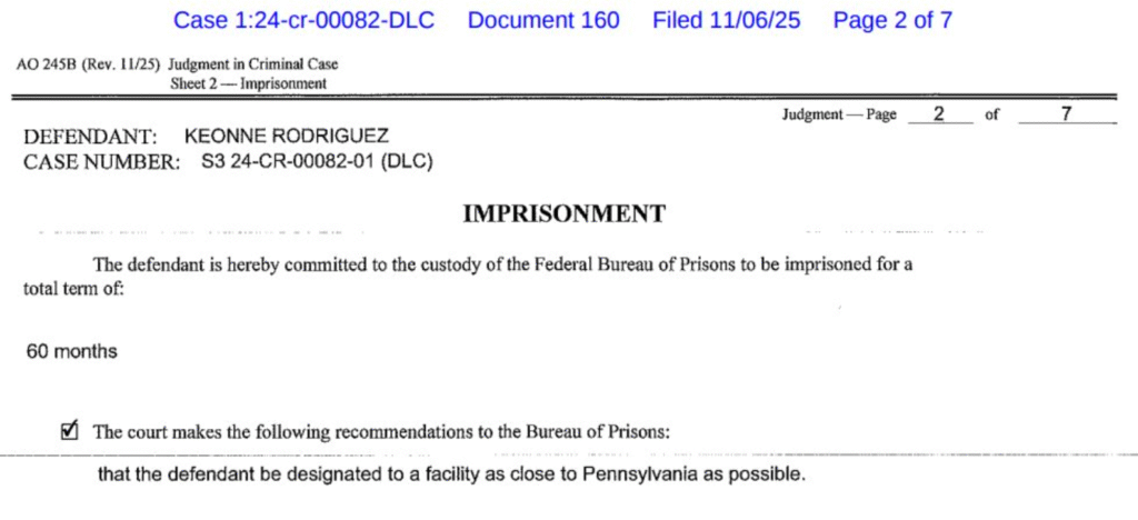 Samourai Wallet CEO Sentenced to Five Years in Crypto Mixing Case Samourai Wallet CEO Sentenced to Five Years in Crypto Mixing Case: Keonne Rodriguez receives maximum sentence for operating unlicensed money transmitter, signaling intensified regulatory scrutiny of privacy tools.