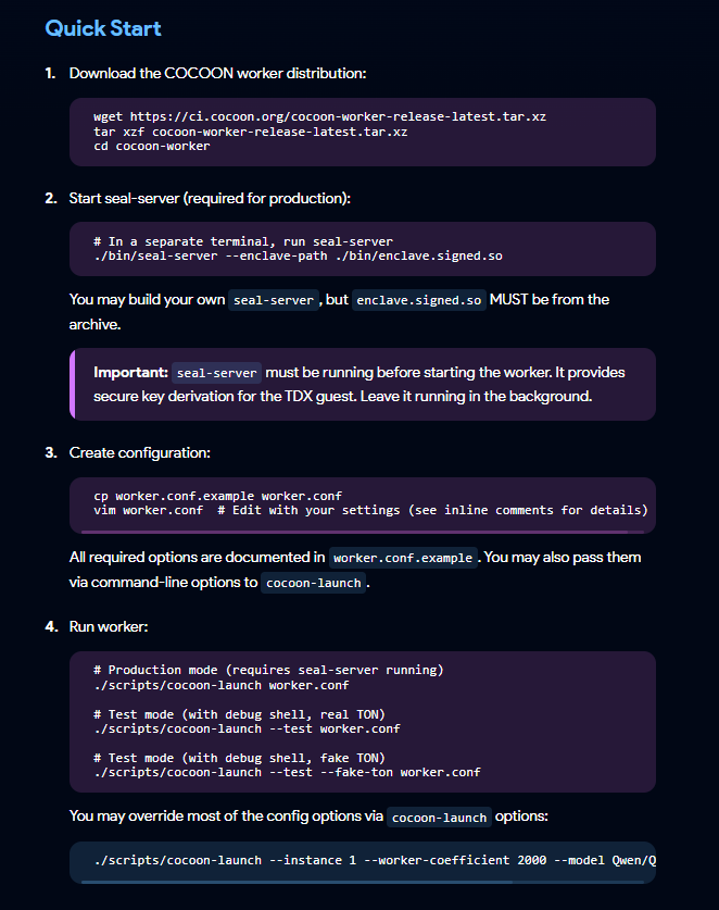 Telegram’s Cocoon AI Network Launches on TON With 100% Confidentiality; Here’s How to Join 3 Cocoon