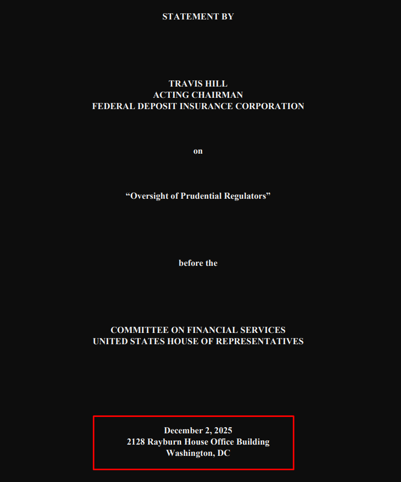 FDIC Prepares First Wave of New Genius Act Rules for Stablecoins FDIC Prepares First Wave of New Genius Act Rules for Stablecoins: The U.S. banking regulator will submit its initial proposals by year's end, outlining capital and reserve requirements for issuers under the landmark legislation.