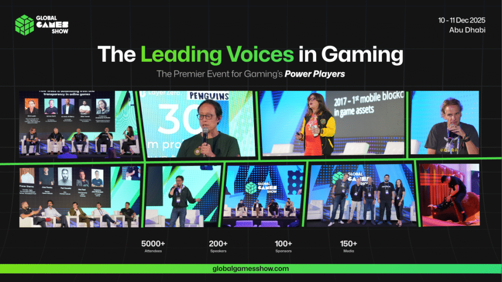 Global Games Show 2025 to Unite the Gaming World’s Leading Voices in Abu Dhabi 2 image 22