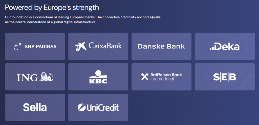 Banking Giants Forge Alliance for 2026 Euro Stablecoin Launch Banking Giants Forge Alliance for 2026 Euro Stablecoin Launch: A consortium of ten major EU banks, including BNP Paribas and ING, has formed an entity, Qivalis, to issue a regulated, euro-pegged stablecoin under MiCA rules.