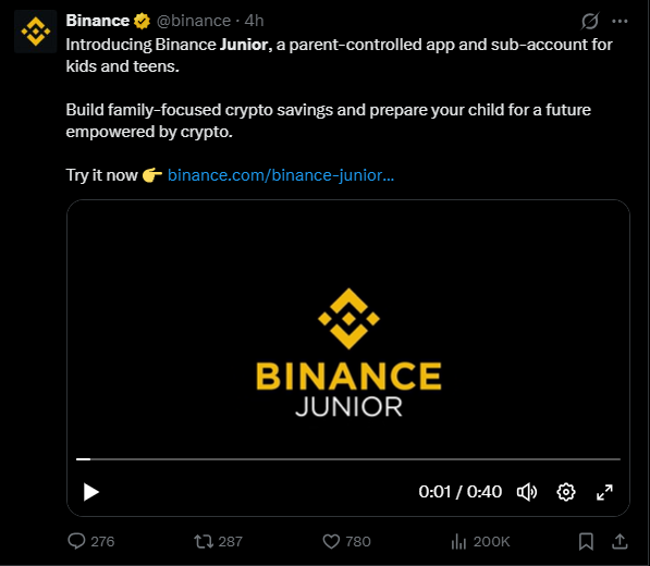 Kids Can Now Learn About Crypto as Binance Targets Next-Gen Users Through Its New Junior App 2 image 36