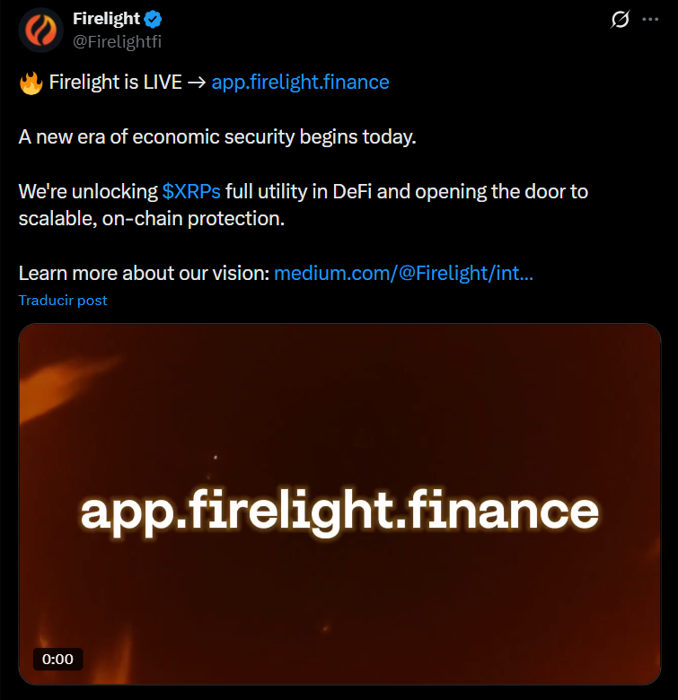 Firelight Unleashes Novel XRP Staking Protocol on Flare Network Firelight Unleashes Novel XRP Staking Protocol on Flare Network: The new DeFi platform introduces an insurance-backed rewards model, aiming to unlock yield for XRP while providing a security layer for other protocols.