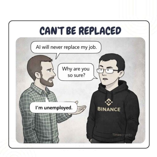 Ai can't replace meme