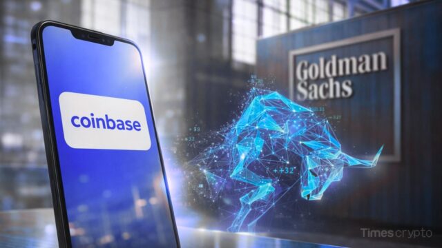 Coinbase Gains 8% as Goldman Sachs Turns Bullish on the Stock